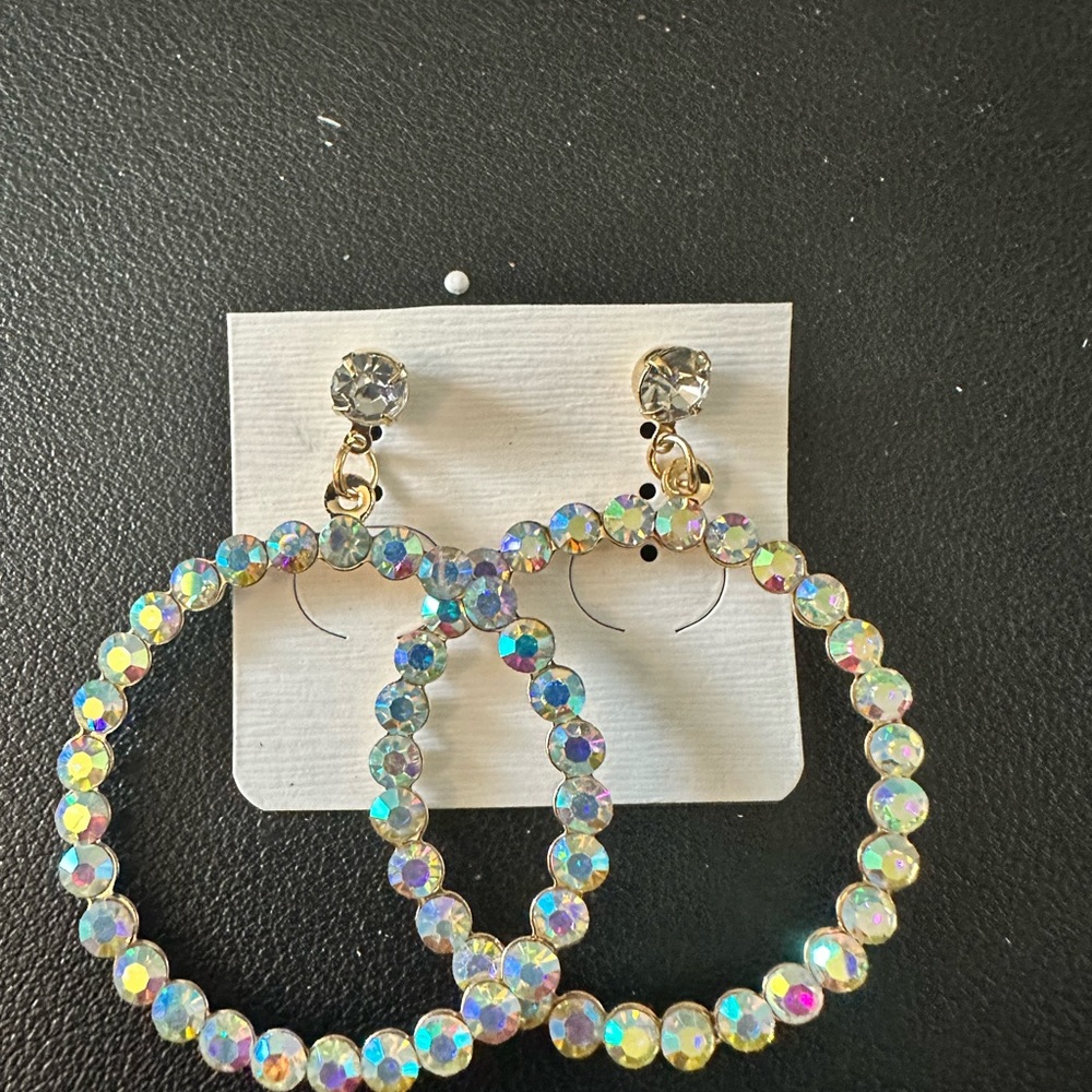 New Pageant Earrings $10 each, with $8 tracked shipping